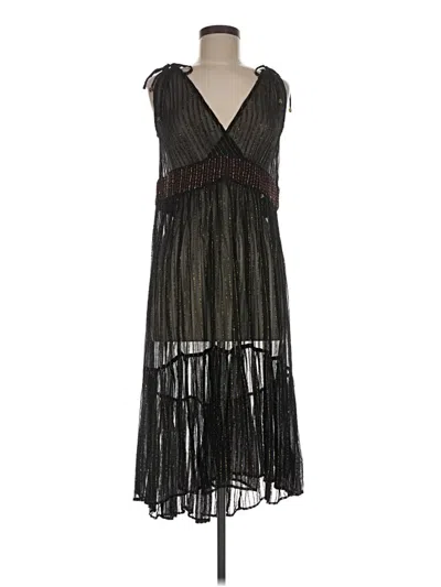 Pre-owned Floreat Cocktail Dress In Black