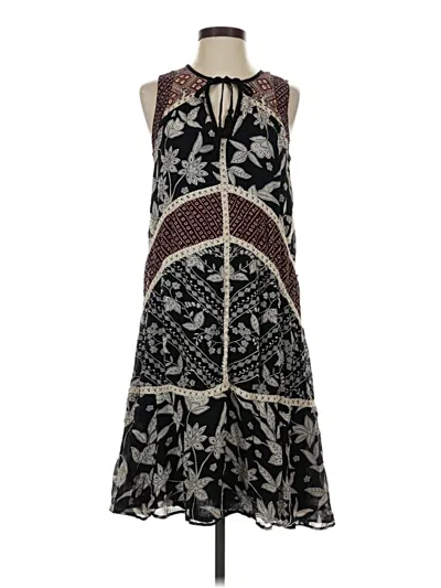 Pre-owned Floreat Cocktail Dress In Black