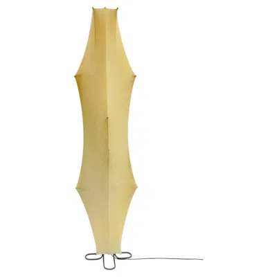 Pre-owned Flos 'fantasma' Floorlamp By Tobia Scarpa For  In Beige