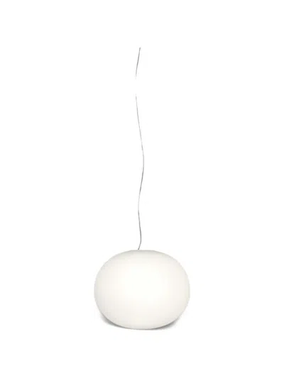 Flos Glo-ball S1 Pendant Lamp In White