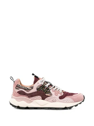 Flower Mountain Sneakers In Pink