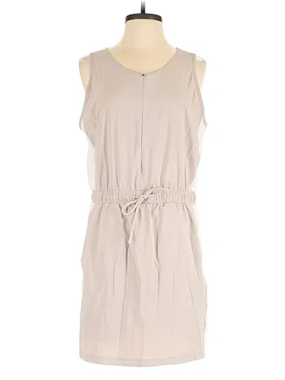 Pre-owned Flx Romper In Tan