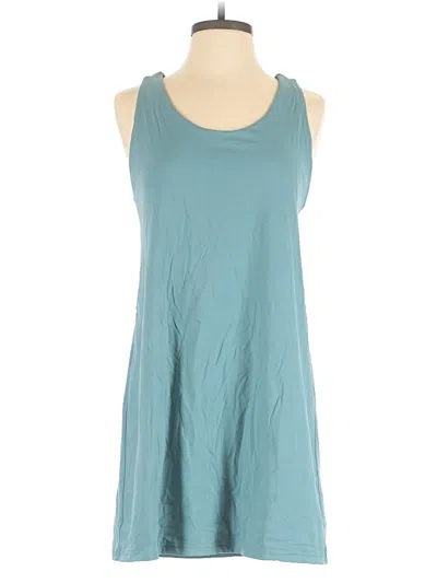 Pre-owned Flx Romper In Teal