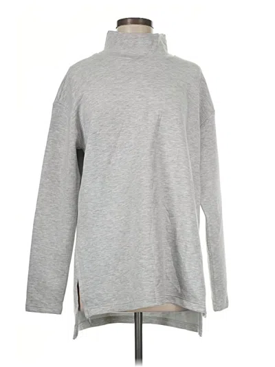 Pre-owned Flx Turtleneck Sweater In Gray