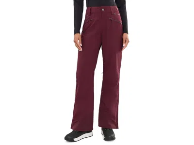 Flylow Daisy Pants Women's Casual Pants Hearth: 10 30, Polyester In Burgundy