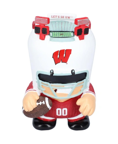 Foco Wisconsin Badgers Stadium Headz Figurine In Multi