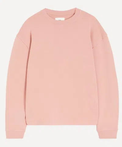 Folk Mens Dusty Pink Easy Fit Sweatshirt