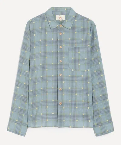 Folk Mens Easy Fit Shirt In Multi