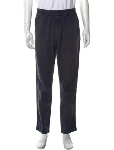 Pre-owned Folk Pants In Blue