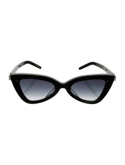 Pre-owned For Art's Sake Cat-eye Gradient Sunglasses In Black