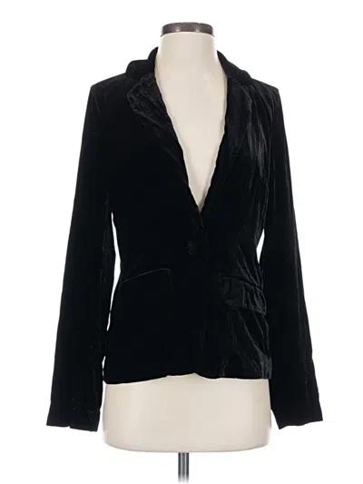 Pre-owned For Love & Lemons Blazer Jacket In Black