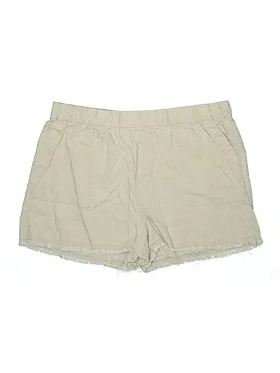 Pre-owned For The Republic Khaki Shorts In Tan