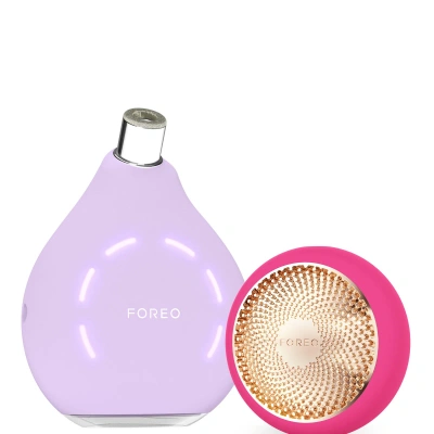 Foreo Kiwi Derma And Ufo 3 Skin Rejuvenation Set In Multi