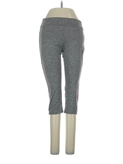 Pre-owned Forever 21 Active Pants In Gray