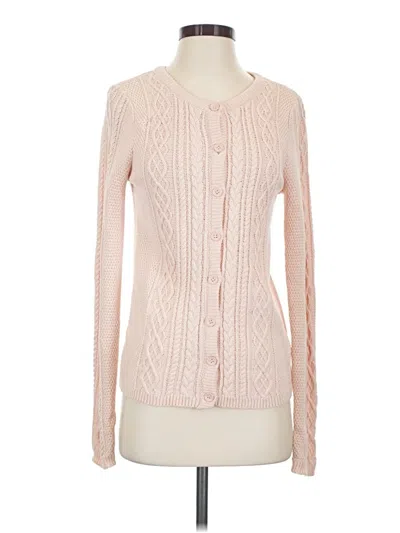 Pre-owned Forever 21 Cardigan Sweater In Pink