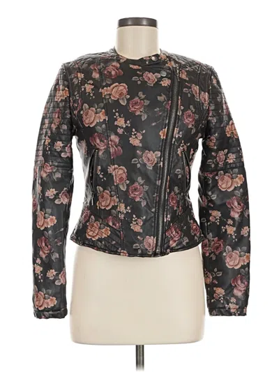 Pre-owned Forever 21 Jacket In Black