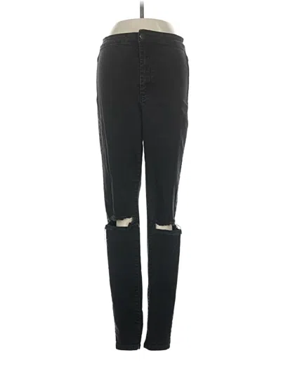 Pre-owned Forever 21 Jeans In Black