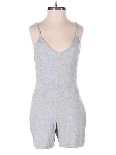 Pre-owned Forever 21 Romper In Gray