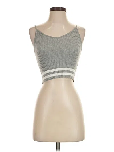 Pre-owned Forever 21 Sweater Vest In Gray
