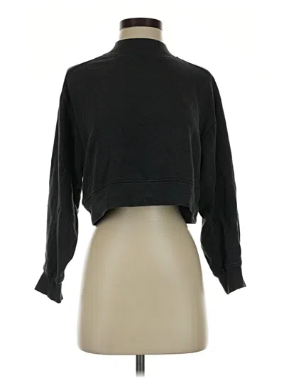 Pre-owned Forever 21 Turtleneck Sweater In Black