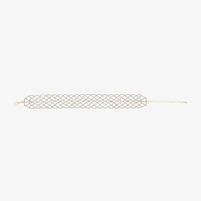 Forever 21 Womens 13 Inch Choker Necklace In Yellow