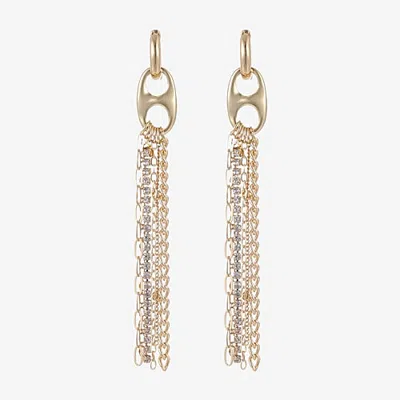 Forever 21 Womens 4 Inch Single Earring In Yellow
