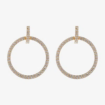 Forever 21 Womens 50.5mm Round Single Earring In Yellow