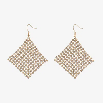 Forever 21 Womens 54mm Single Earring In Yellow