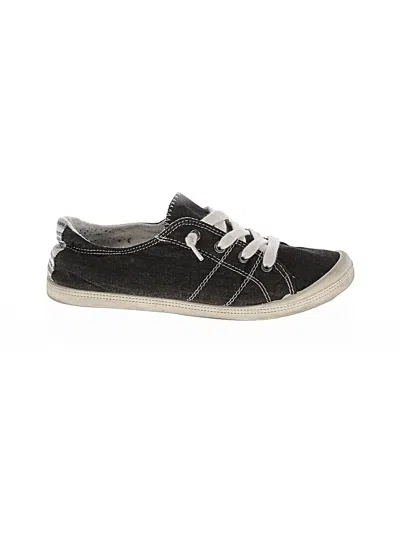 Pre-owned Forever Sneakers In Black