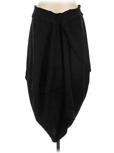 Pre-owned Forme Wool Skirt In Black
