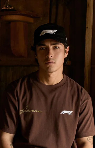 Formula 1 F1 X Pacsun Black Austin Podium Snapback Hat
