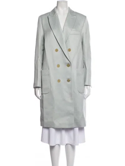 Pre-owned Forte Forte Coat In Green