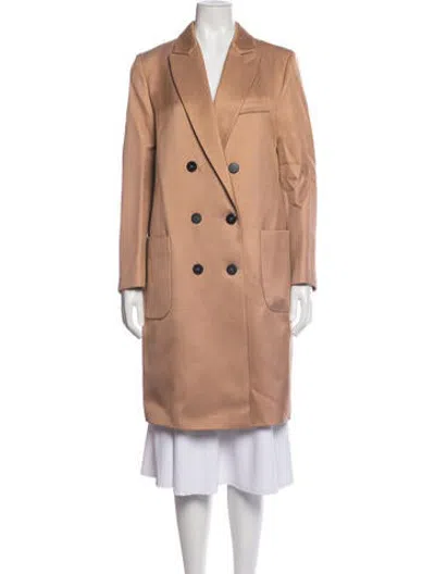 Pre-owned Forte Forte Coat In Neutrals