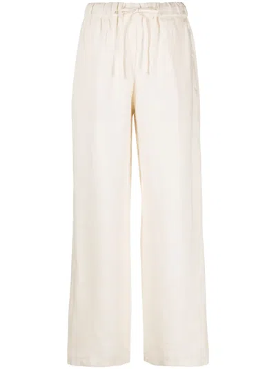Fortela Jaleh Wide-leg Trousers In Neutrals