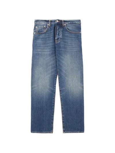 Fortela John Five-pocket Jeans In Blue