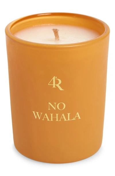 Forvr Mood No Wahala Mini Scented Candle In Neutral