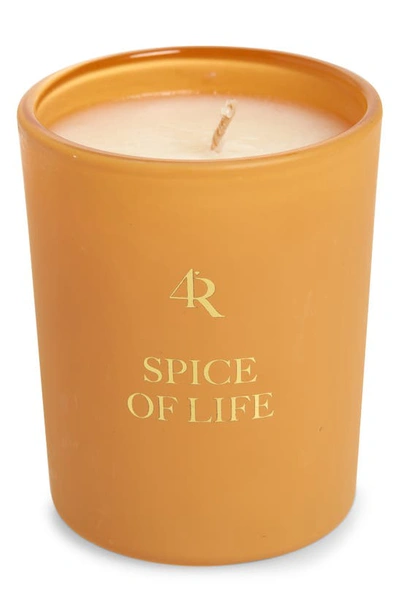 Forvr Mood Spice Of Life Mini Scented Candle In Yellow