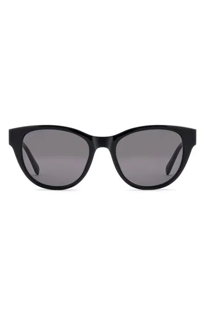 Fossil 53mm Square Sunglasses In Black