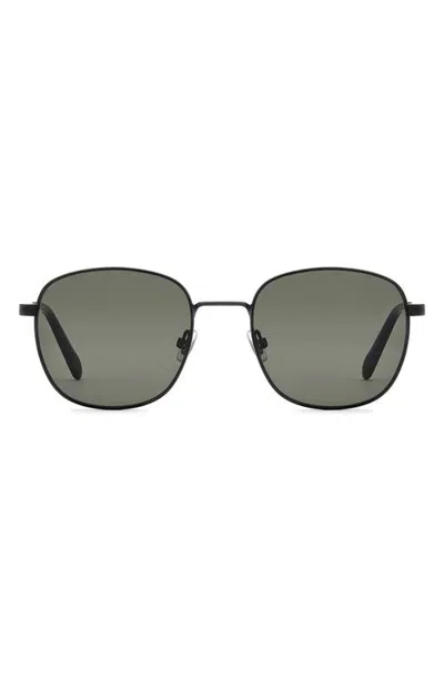 Fossil 53mm Square Sunglasses In Green