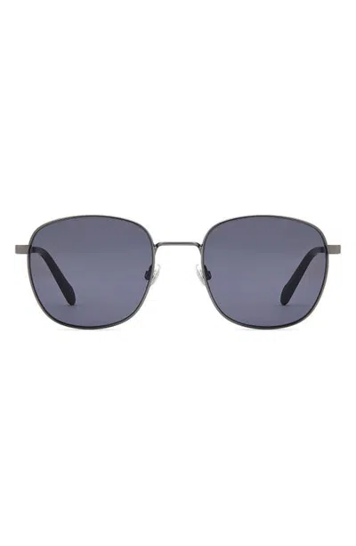 Fossil 53mm Square Sunglasses In Purple