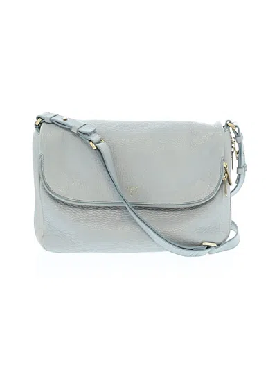Pre-owned Fossil Crossbody Bag In Gray