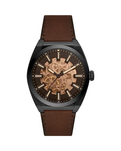 Fossil Everett Watch, 42mm In White
