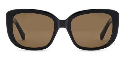 Fossil Fos 2173/s 807/70 Women's Sunglasses Black Size 53