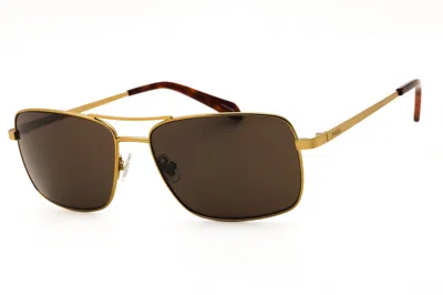 Fossil Fos 3161/g/s Sunglasses In Gold