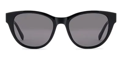 Fossil Fos 3184/g/s Asian Fit 807/ir Women's Sunglasses Black Size 53