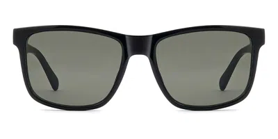 Fossil Fos 3187/g/s Asian Fit 807/70 Men's Sunglasses Black Size 57