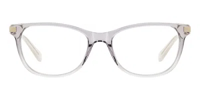 Fossil Fos 7224 63m Women's Glasses Clear Size 52 - Free Lenses - Blue Light Block Available In Transparent Grey