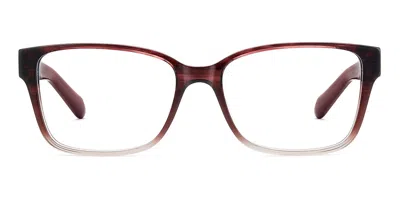 Fossil Fos 7226 7w5 Women's Glasses Burgundy Size 54 - Free Lenses - Blue Light Block Available In Gradient Burgundy