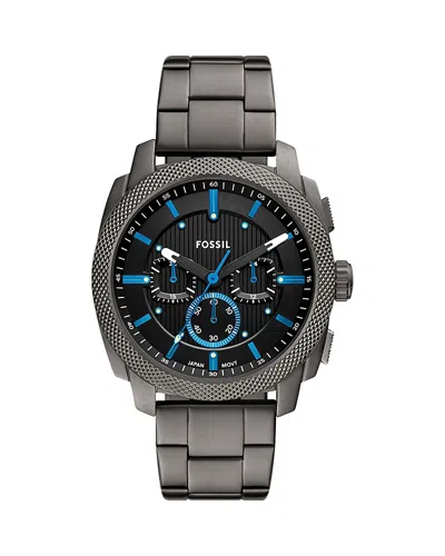 Fossil Machine Chronograph, 44mm In Gray
