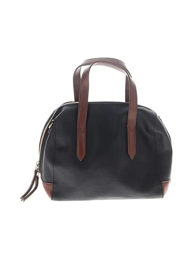Pre-owned Fossil Shoulder Bag In Black